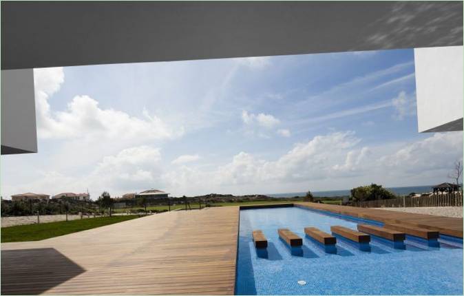 Casa PDR 385 maison résidentielle avec terrain de golf à Leiria, Portugal