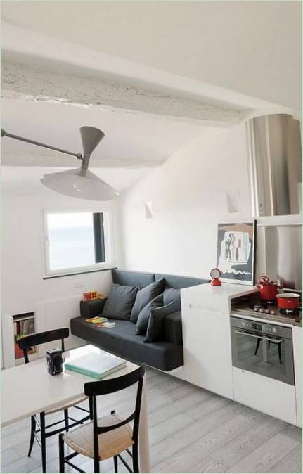 Aménagement intérieur pour un petit espace de vie