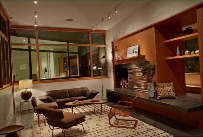 Résidence conceptuelle Crook | Cup | Bow | Twist en Californie