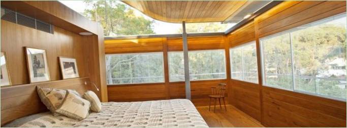 Intérieur de la Maison Angophora, Sydney