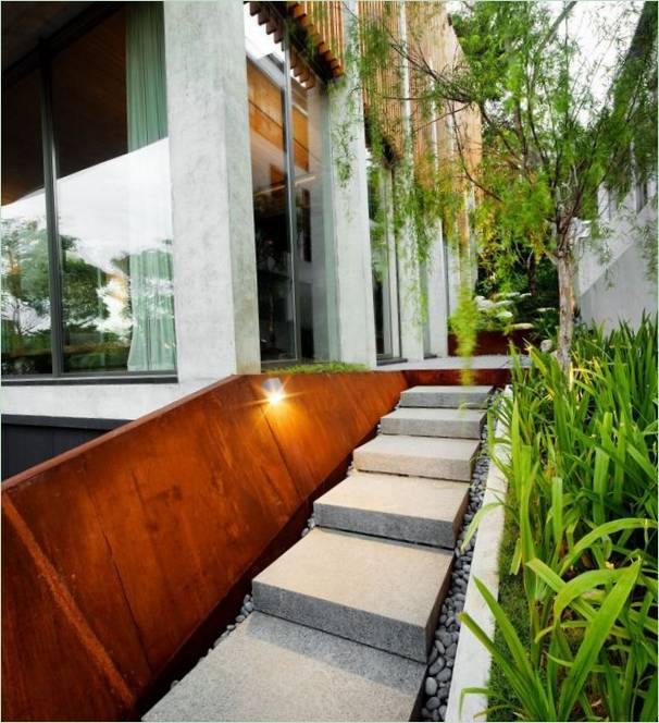 Sentosa House par Nicholas Burns, Singapour