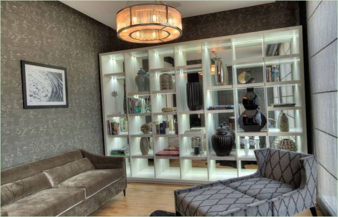 Aménagement intérieur à La Réserve