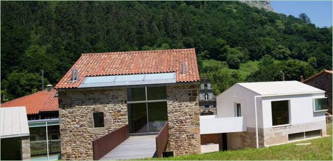 Casa Rubalcaba en Cantabrie avec deux pavillons