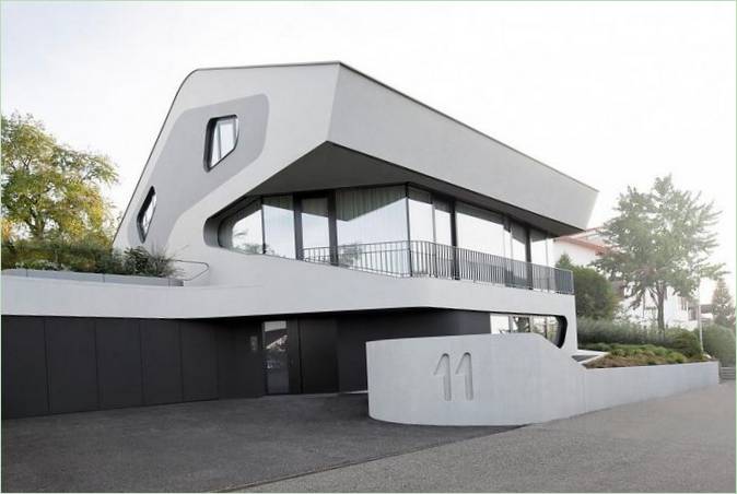 Maison privée futuriste OLS House