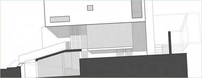 Maison de Chris Briffa Architects à Malte