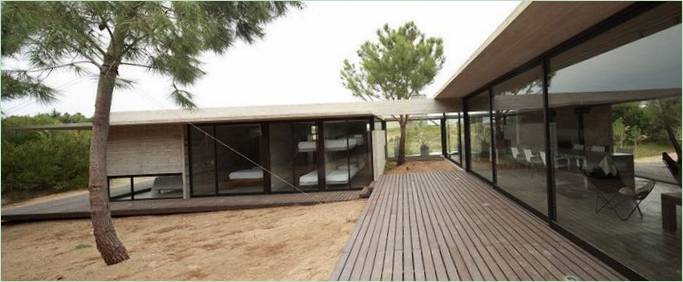 Projet de design d'une maison de BAK Architects à Buenos Aires, Argentine
