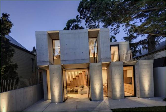 Glebe House en Australie