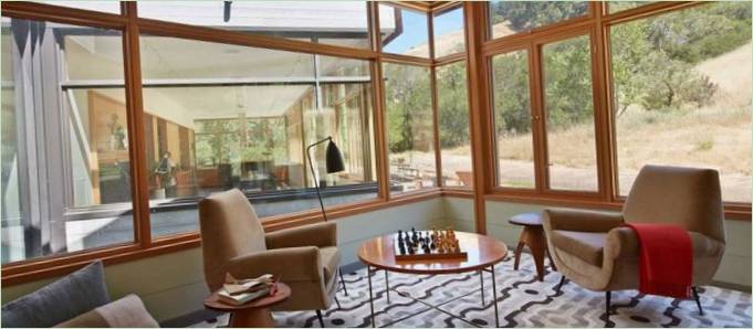 Résidence conceptuelle "Crook | Cup | Bow | Twist" en Californie