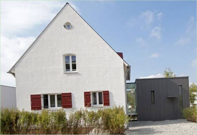 maison familiale soignée