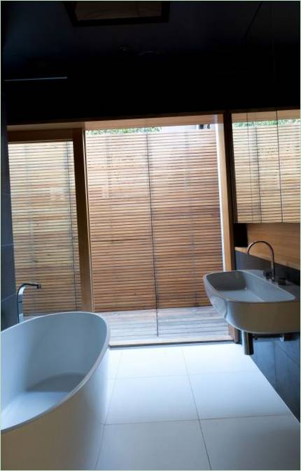 Intérieur de l'hôtel particulier Bondi House par Fearns Studios, Sydney, Australie