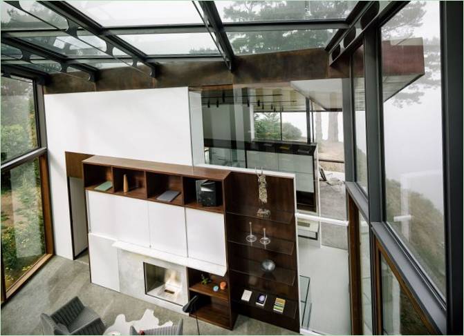 Aménagement intérieur de la maison d'automne