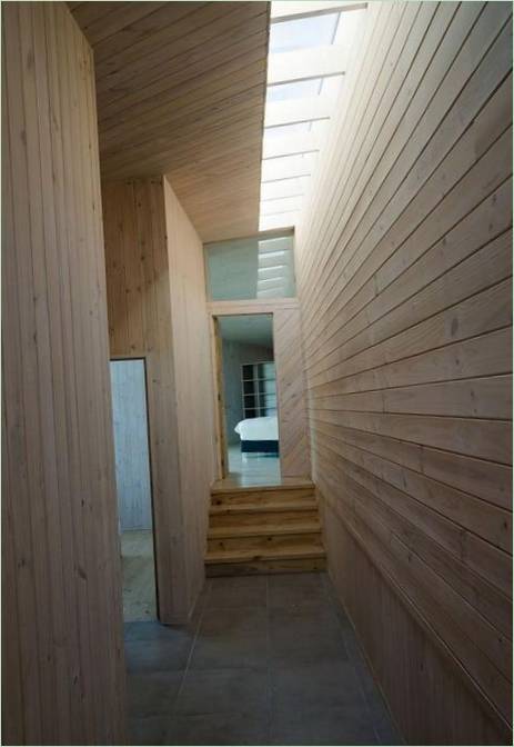 Oceanfront House Tunquén de Branko Pavlovic & ; Pablo Lobos-Pedrals, Chili