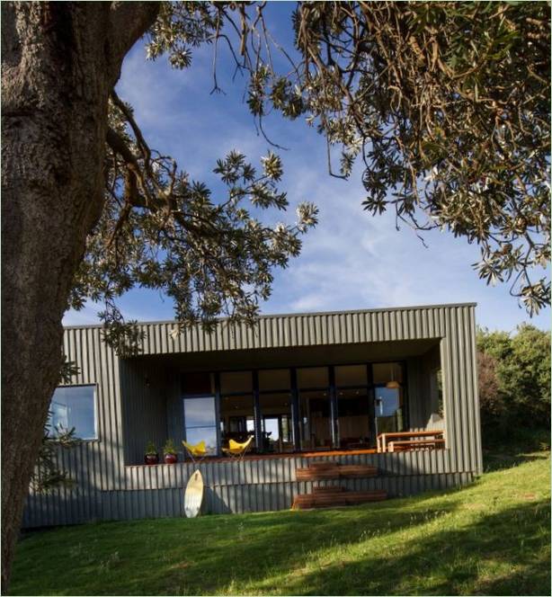 Concevoir une maison de vacances en Australie