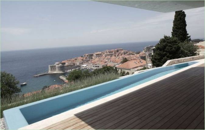 Luxueuse résidence moderne en Croatie