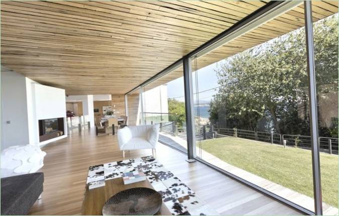 A Pobra do Caramiñal & ; Iñaki Leite conception de maison moderne, Espagne