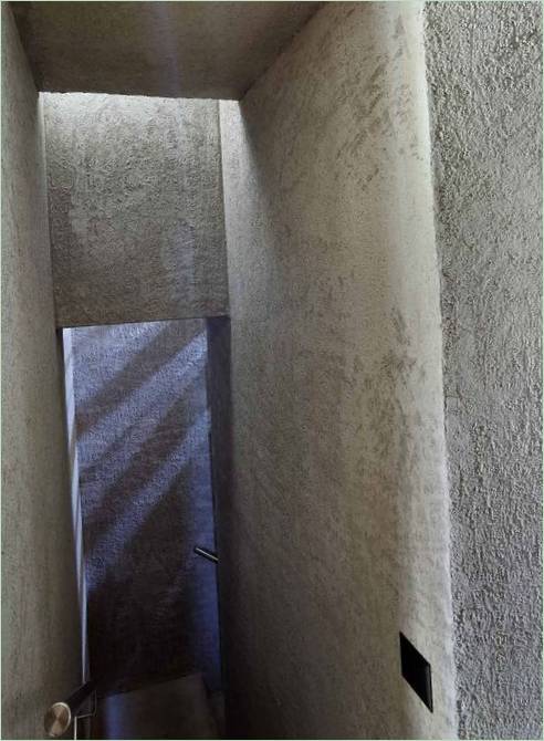 Escalier vers le premier étage