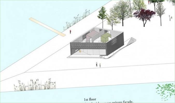 Projet Villa Kavel