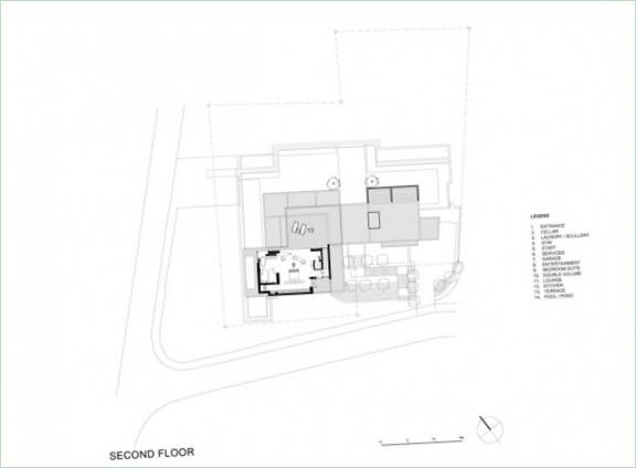 Projet Plett 6541+2 Mansion du studio SAOTA