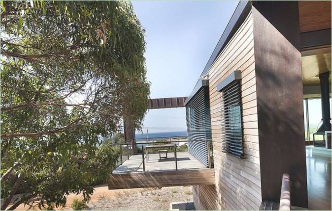 Chalet de campagne en Australie