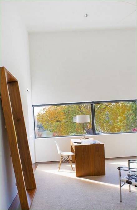 Conception de l'espace de travail de la Tred Avon River House