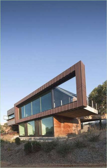 Chalet de campagne en Australie