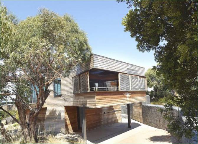Chalet de campagne en Australie