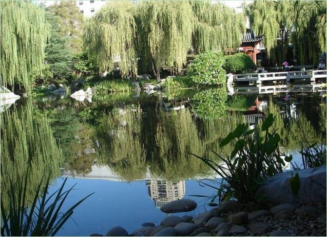 Conception de jardins chinois