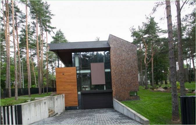 Intérieur d'une maison de campagne estonienne par Arch-D