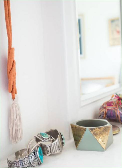 Un cottage confortable au style éclectique : décorations décoratives