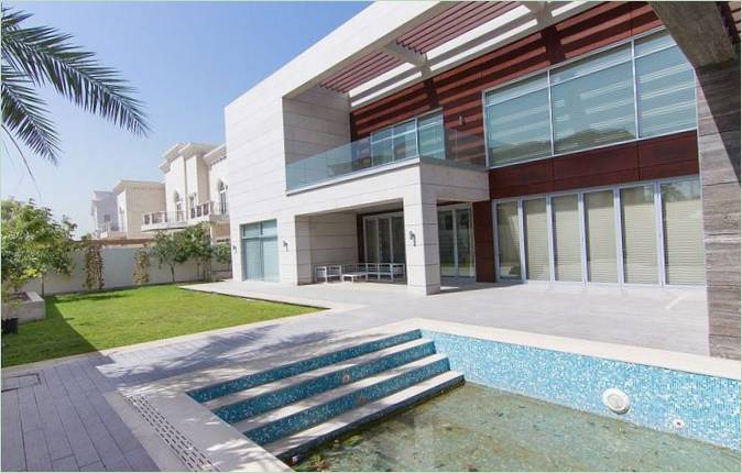 Villa de Nikki B Signature Interiors à Dubaï