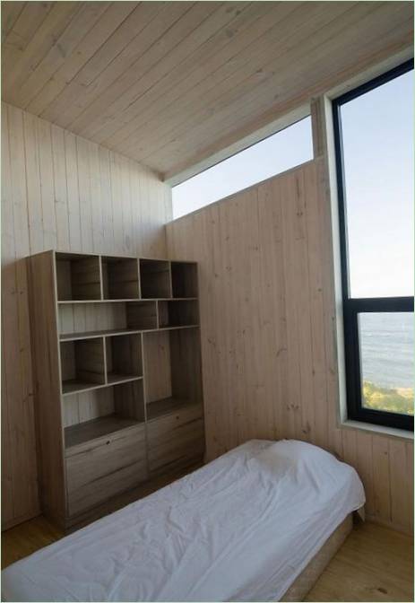 Oceanfront House Tunquén de Branko Pavlovic & ; Pablo Lobos-Pedrals, Chili