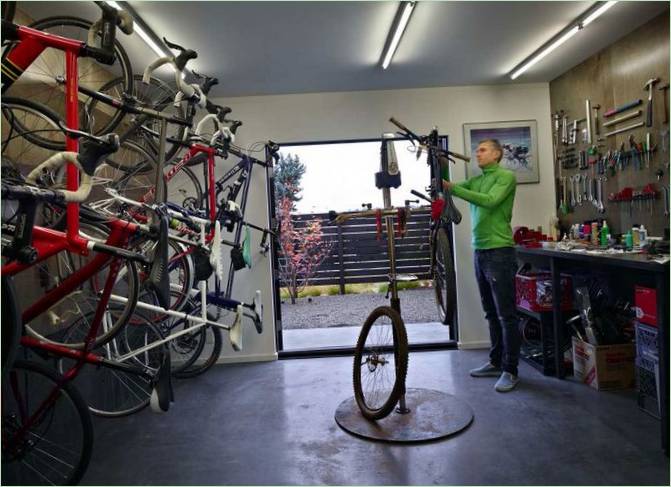 La Cycle House est une maison inhabituelle à Seattle
