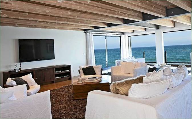 Design d'intérieur pour le salon de Celebrity Charm à Malibu