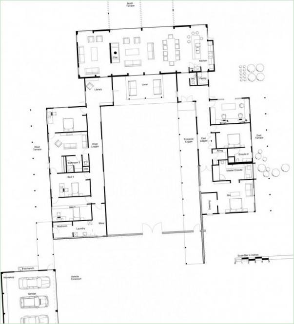 La maison Evill près de la baie par Studio Pacific Architecture