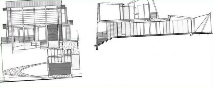 Plan d'étage de Loucas Zahos Architects Currimundi