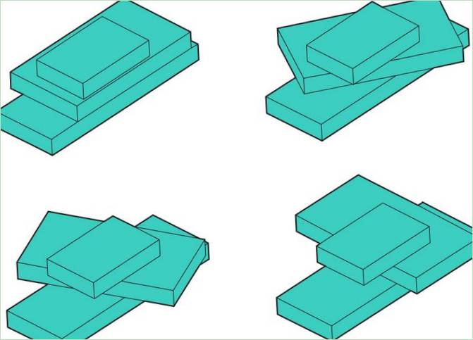 Plan de la maison P par MK27