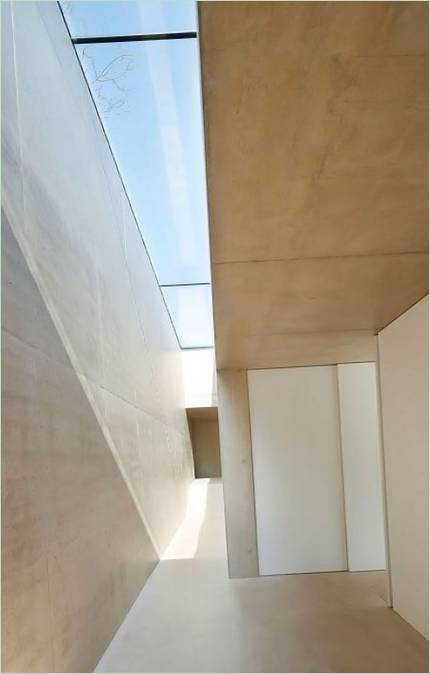 Toit en verre sur une maison individuelle anglaise