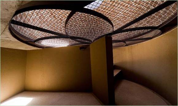 Le design unique du centre d'interprétation de la Villa Mapungubwe