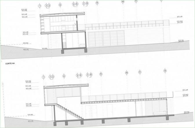 Maison Tavonatti par PAR Arquitectos à Cachagua, Chili