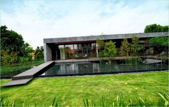 La résidence Wall House conçue par Farm