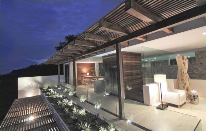 Un design unique pour la villa pacifique Dom Almaré