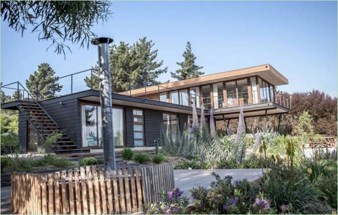 Tavonatti par PAR Arquitectos, Cachagua, Chili