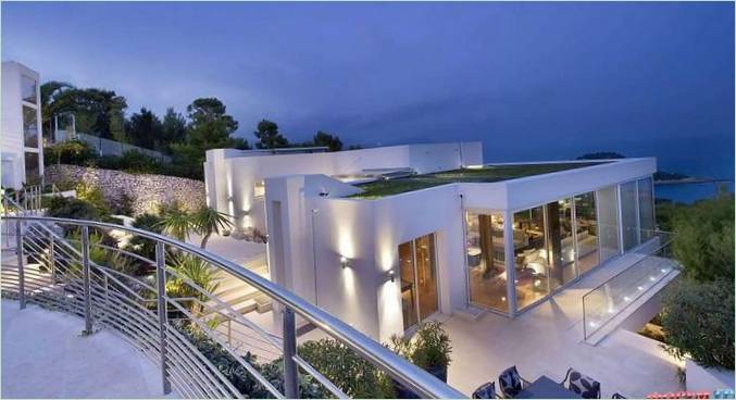 Villa Cap Ferrat dans un style ultra moderne