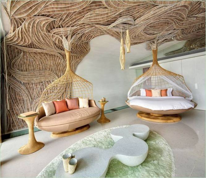 Design d'intérieur pour Siam Villa par Eggarat Wongcharit