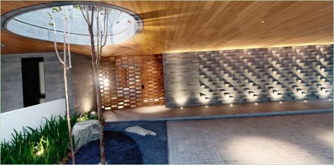 La résidence Wall House conçue par le studio Farm