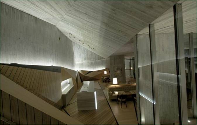 Design intérieur de l'Ulus Savoy à Istanbul