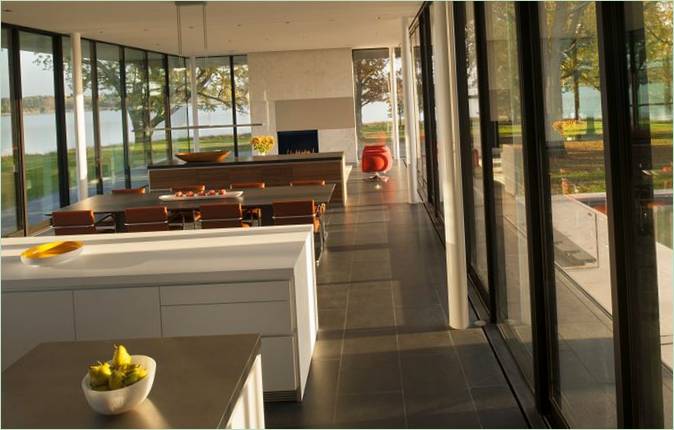 L'intérieur de la Tred Avon River House