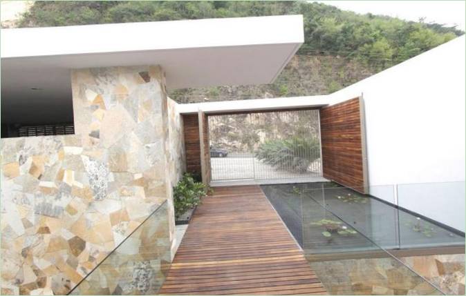 Villa Pacifique au design unique Almare House