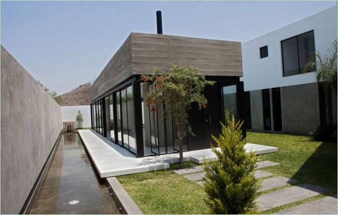 Maison entourée à Lima, Pérou