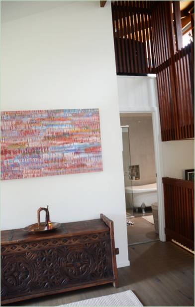 Construction d'une maison de rêve à Brisbane, en Australie : vue de la salle de bains Construction d'une maison de rêve à Brisbane, Australie : vue de la salle de bain